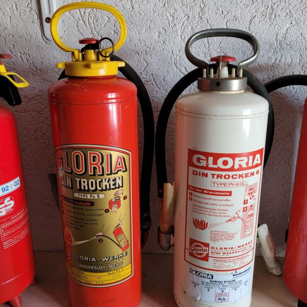 Feuerlöscher